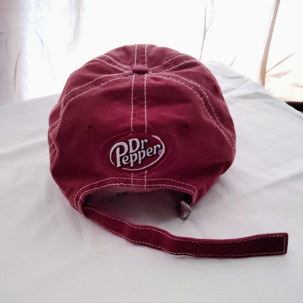 HEADWEAR BY THE GAME / CLASSIC DR. PEPPER BASEBALL CAP - Picture 10 of 11